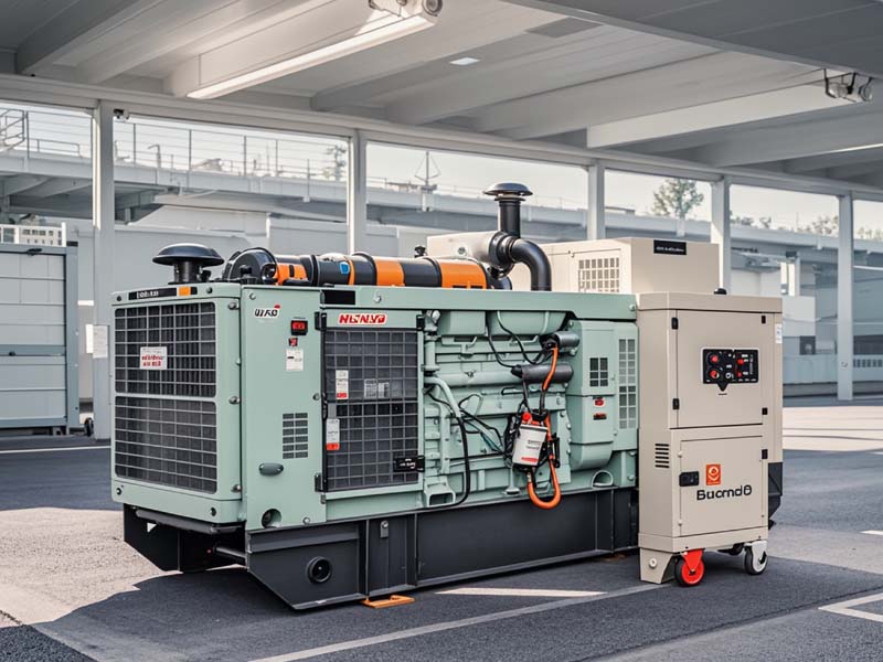 黔西发电机出租校准皮带张力计的注意事项有哪些？