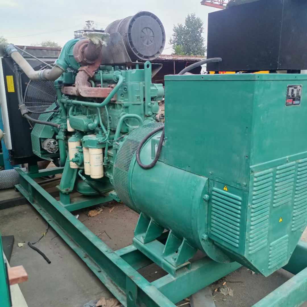 黔西柴油发电机组负载测试的频率是多少？