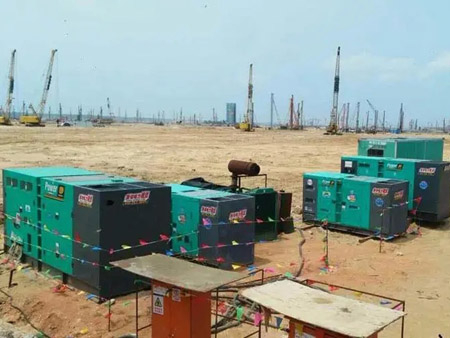 黔西柴油发电机组干式空气滤清器的维护成本高吗？