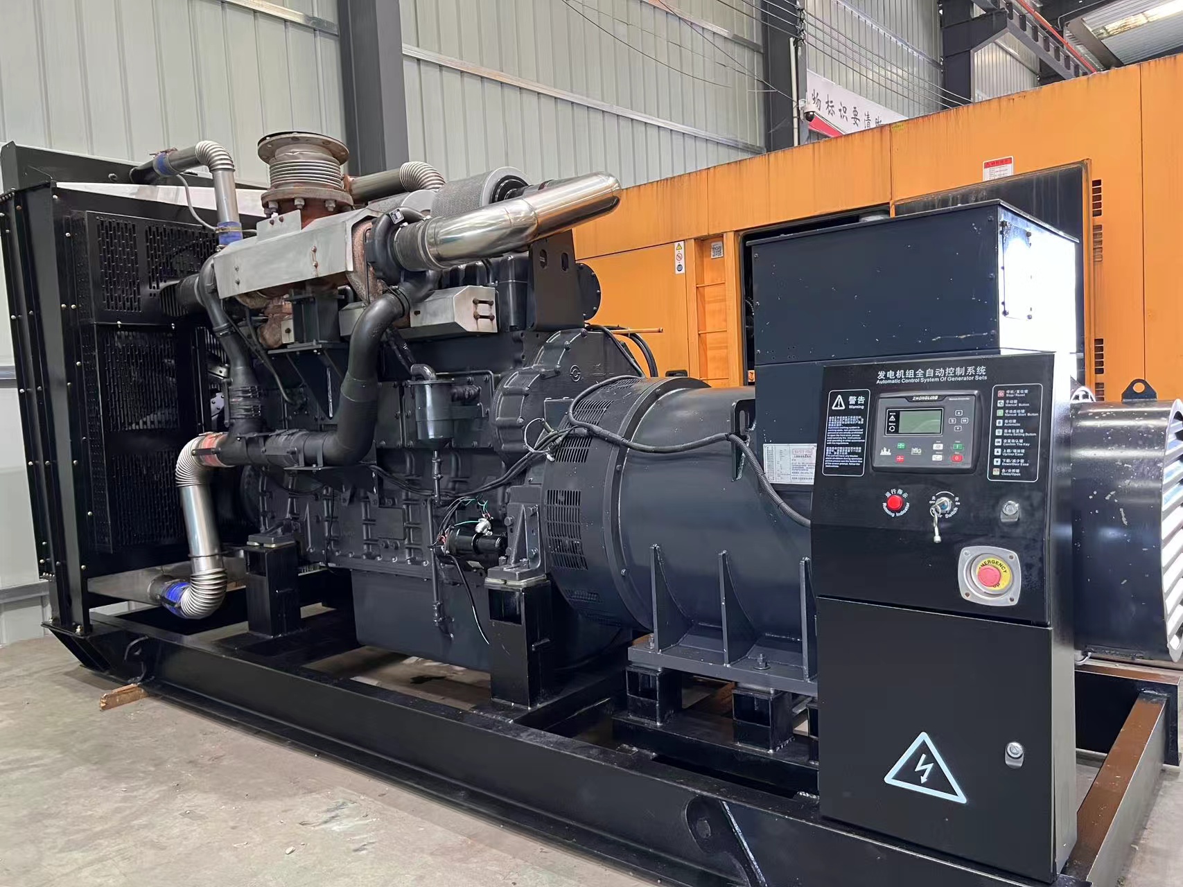 黔西柴油发电机组长期不间断运行有什么影响？