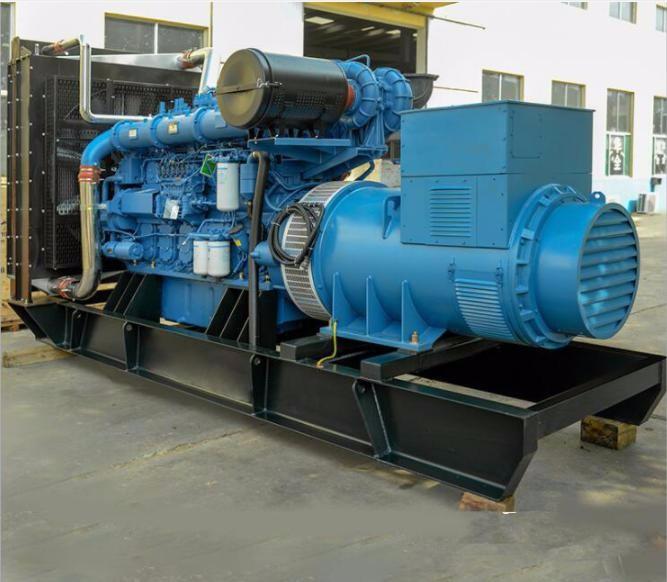 黔西冬季柴油发电机燃油系统积水排放后如何确认排干净了？